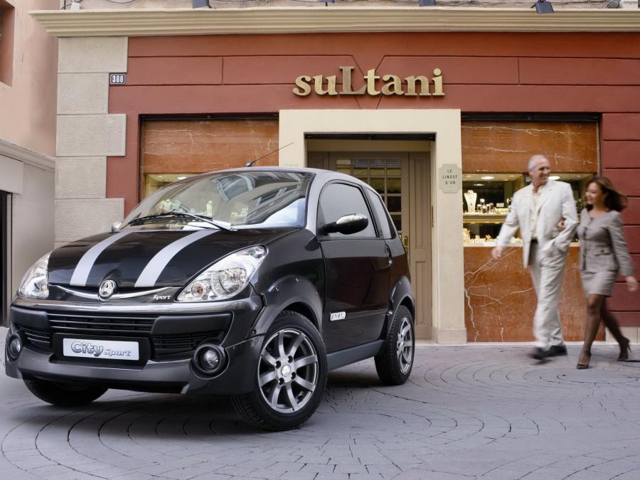  Aixam City Sport 2008 года  (фото 4 из 4)